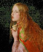 Anthony Frederick Augustus Sandys Mary Magdalene oil on canvas